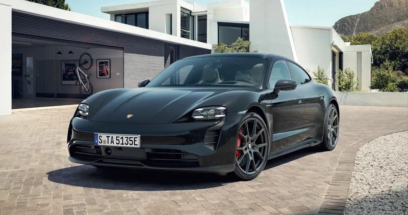 samochody osobowe Porsche Taycan cena 609000 przebieg: 10, rok produkcji 2023 z Ustroń